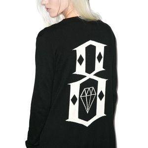 REBEL 8 CARDIGAN